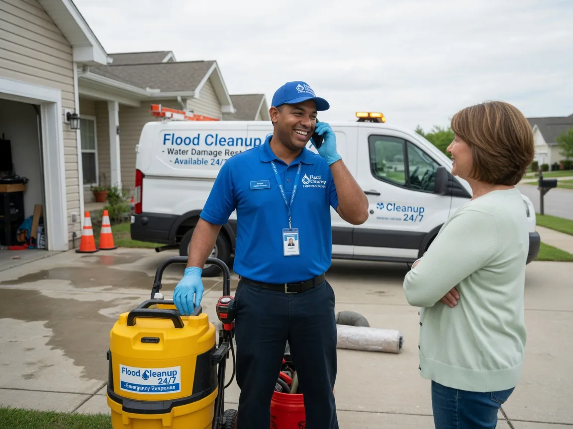 Flood Cleanup New City, NY FAQs
