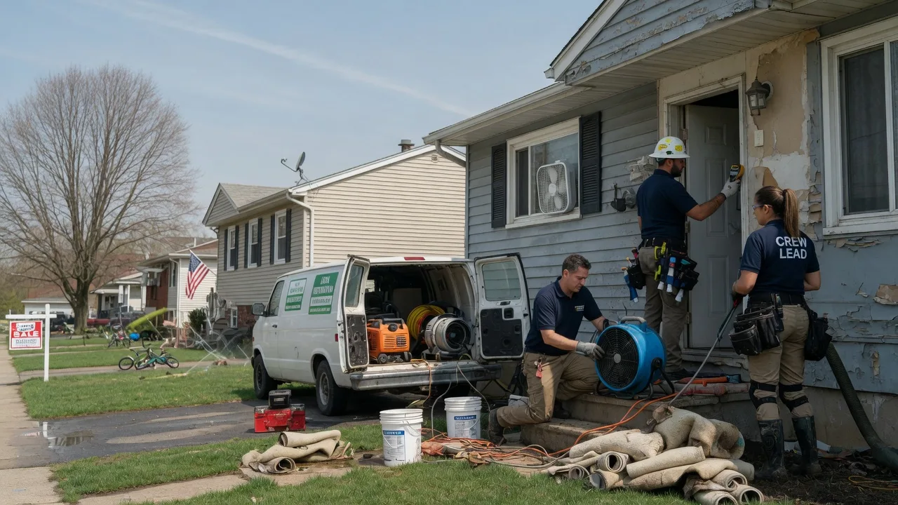 Flood Cleanup in New City, NY near me